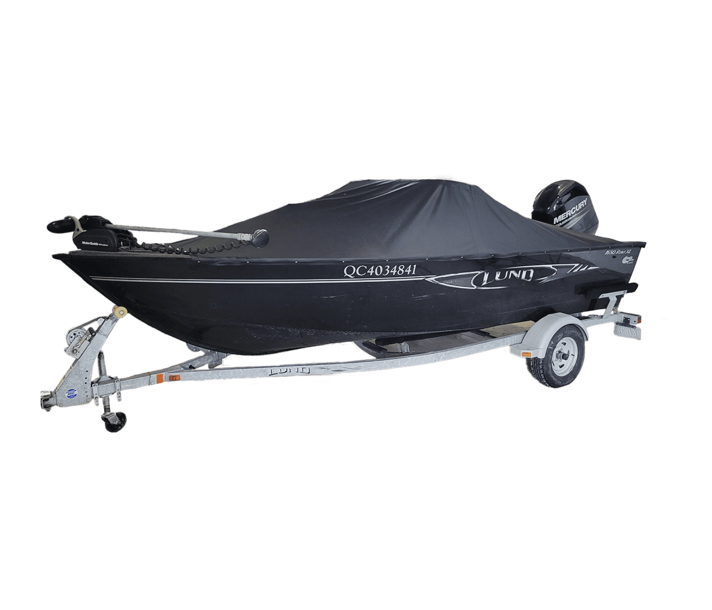 bateau avec une toile