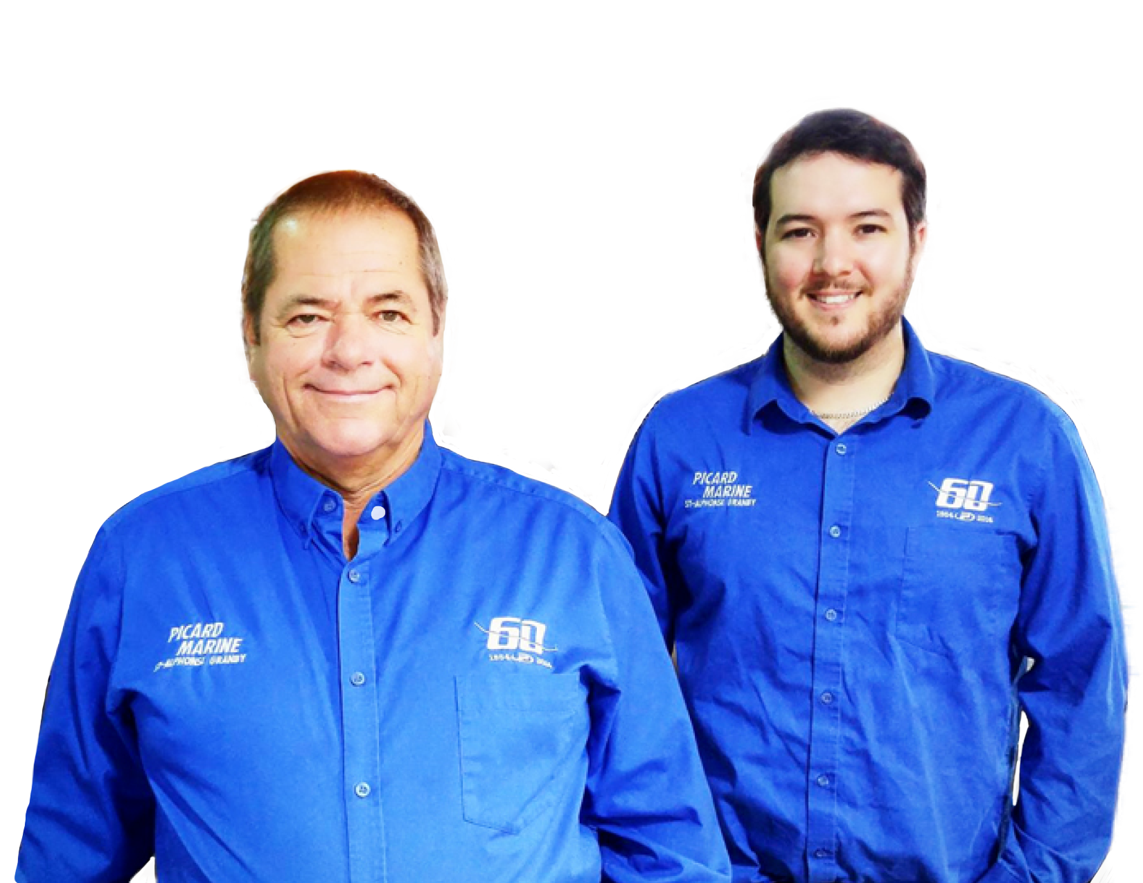 photo des propriétaires de picard marine