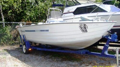 bateau super pro 190 1984 côté
