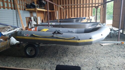 bateau pneumatique avon mark 1