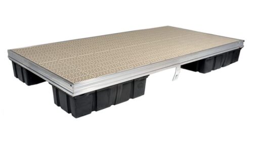 Quai flottant R2 - 100’’ x 12’