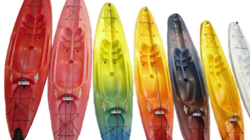 Kayak Chic sit-on-top Rotoplast