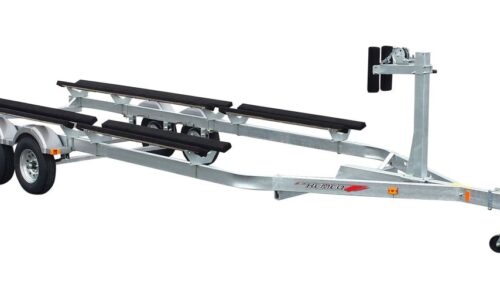 Remorque ponton 18-22 tandem galv. avec frein Remeq PSC-5440-TBG 2024 2REA2S6COR2155863