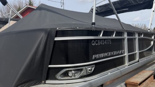 Ponton Princecraft Vectra 21 RL noir 2022