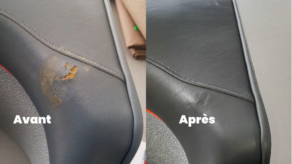 Réparation de siège
