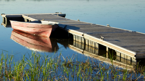 Quai flottant
